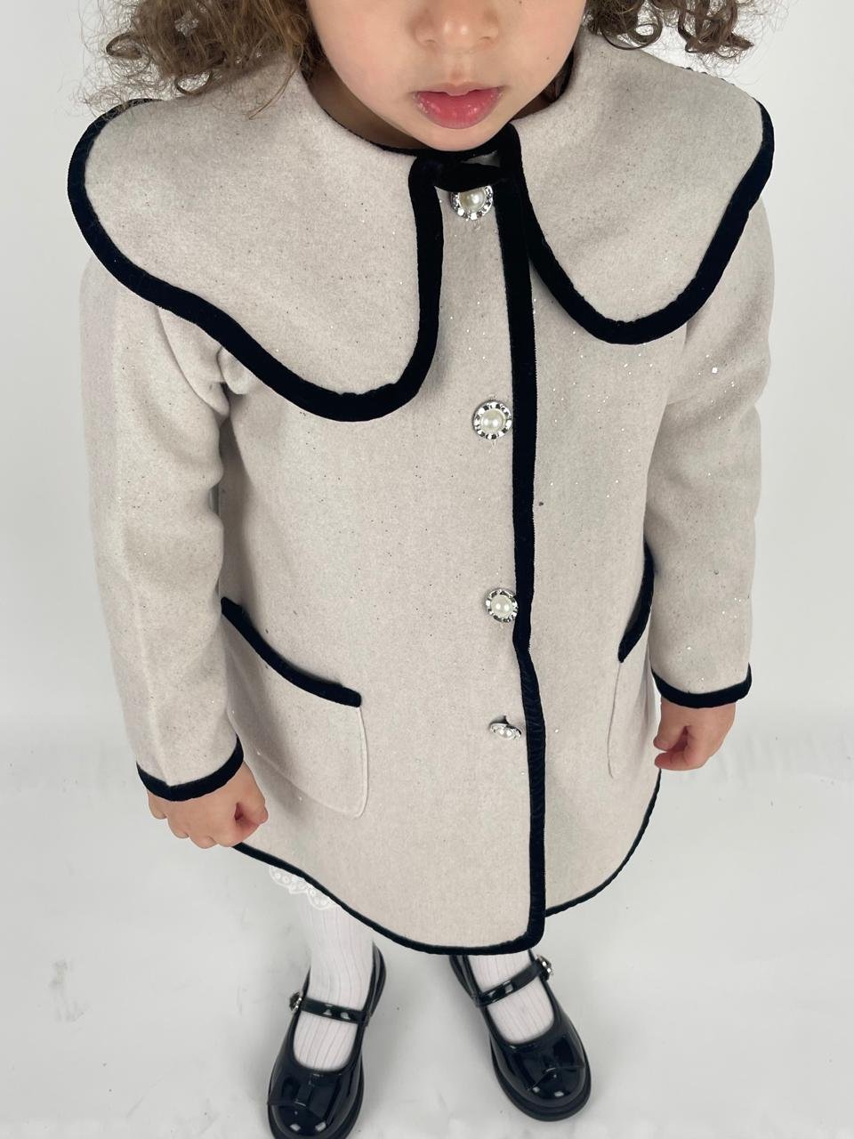 Robe velours de laine – Image 3