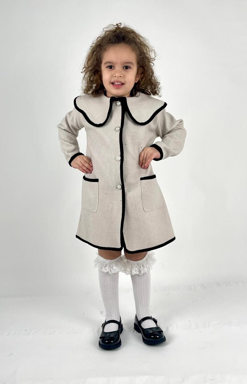 Robe velours de laine