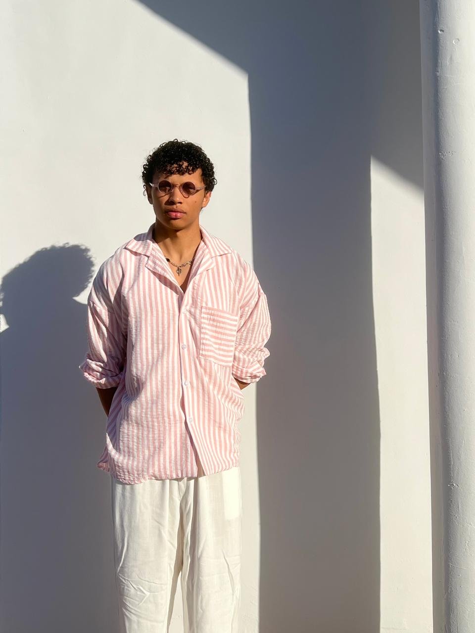 CHEMISE LIN RAYÉE – Image 6