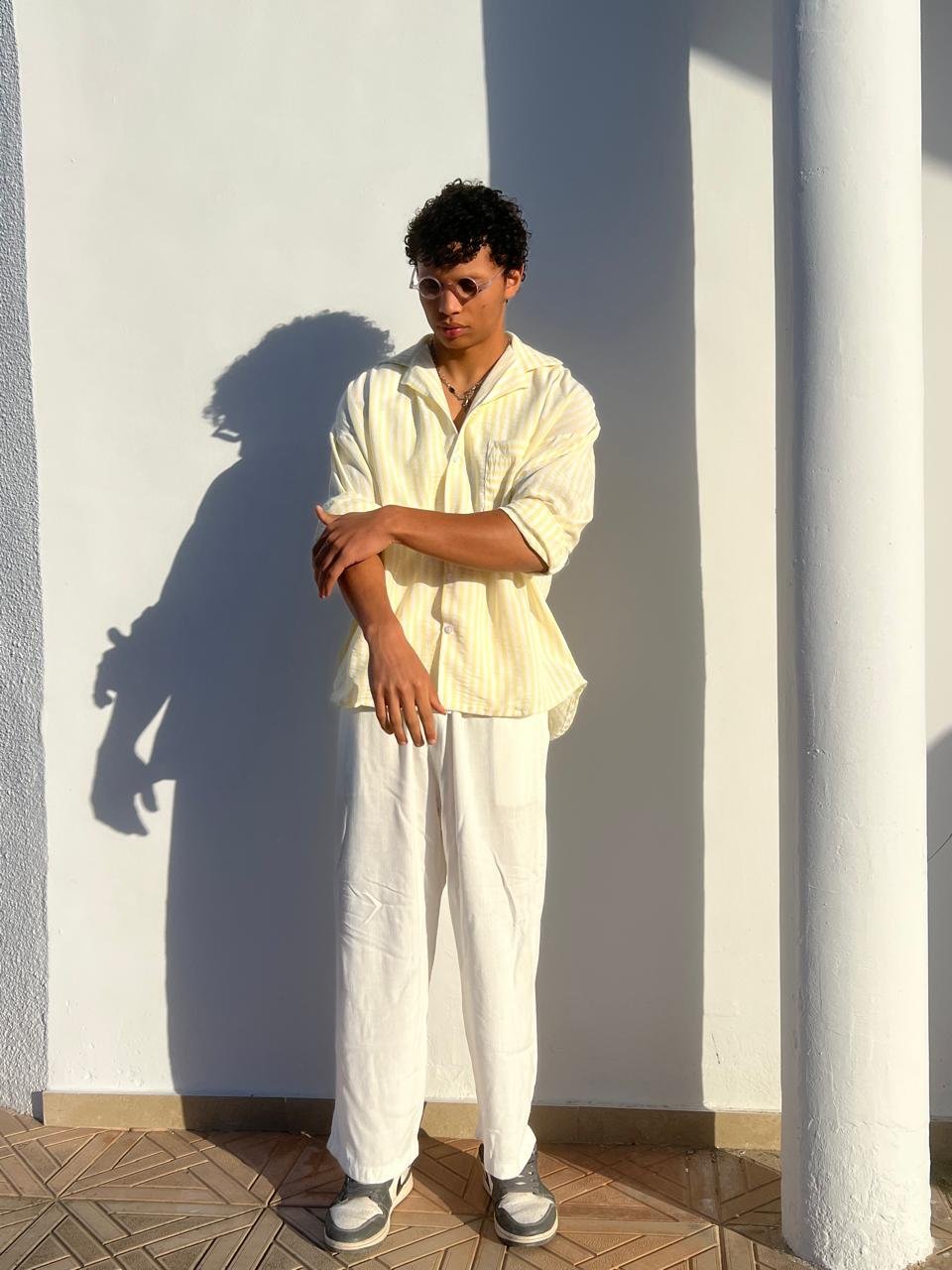 CHEMISE LIN RAYÉE – Image 4