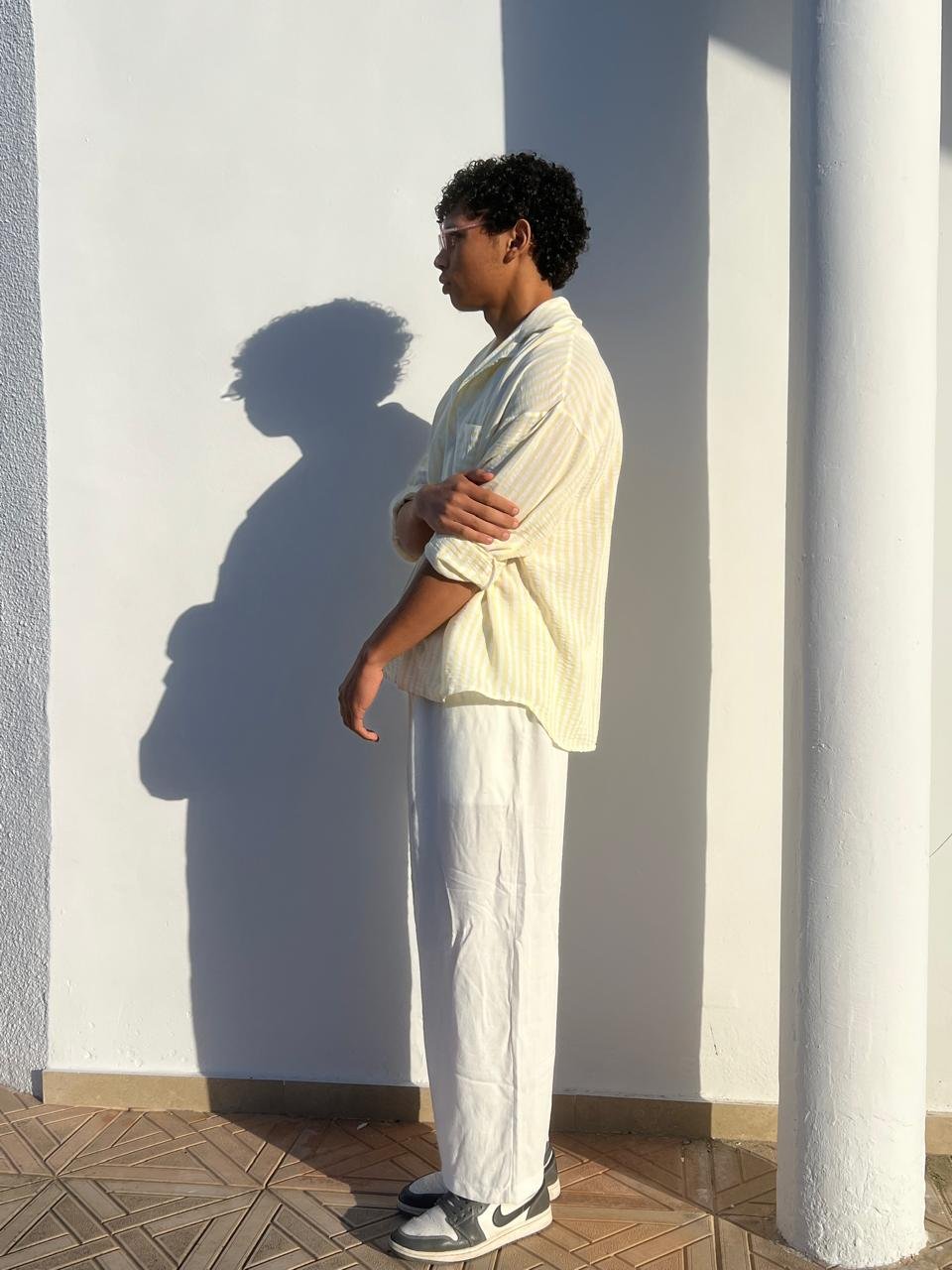 CHEMISE LIN RAYÉE – Image 3